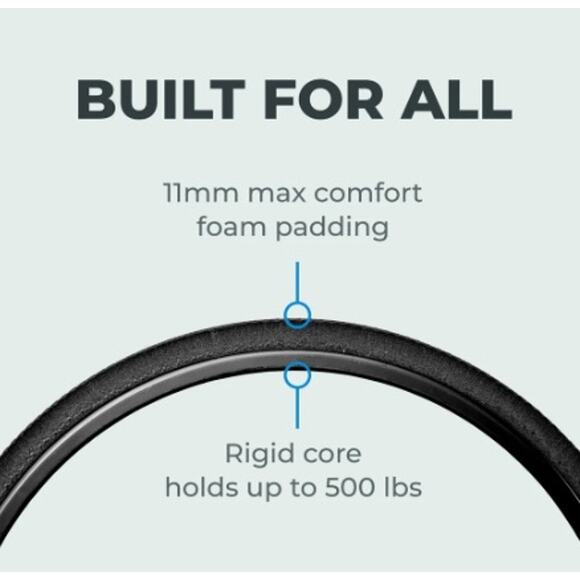 Chirp Back Stretch Wheel - Extra-Large 12" core, Gently Used twice - Picture 8 of 8